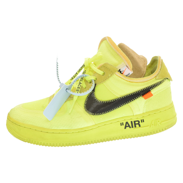 NIKE off-white THE10 エアフォース1 ボルト 新品未使用