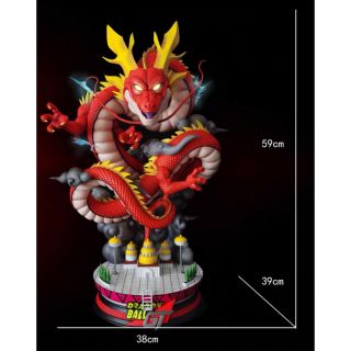 YYスタジオ 目が光り 究極のドラゴンボール 星が黒い ジオラマ