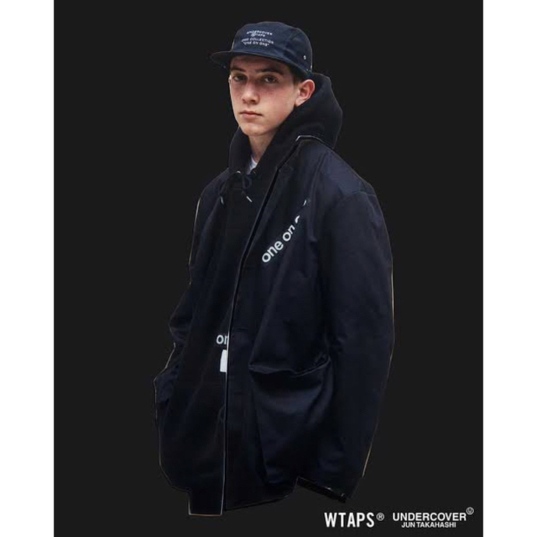 514090● 21AW WTAPS × UNDERCOVER HOODED