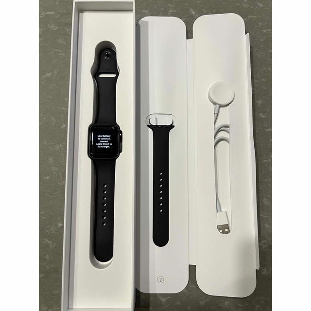 APPLE WATCH 3 38 GPSモデル - その他