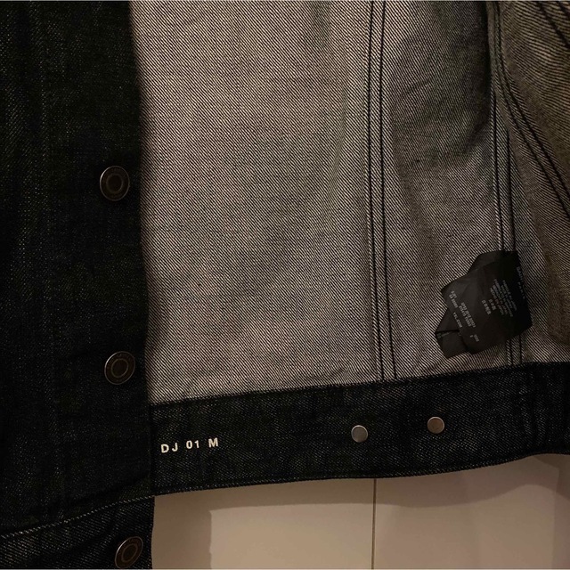 SAINT LAURENT - Saint Laurent デニムジャケット 黒の通販 by SAINT LAURENT - Saint Laurent デニムジャケット 黒の通販 by