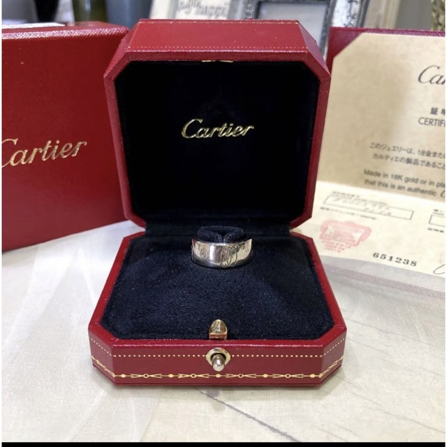 Cartier カルティエ ハッピーバースデー リング LM | hartwellspremium.com