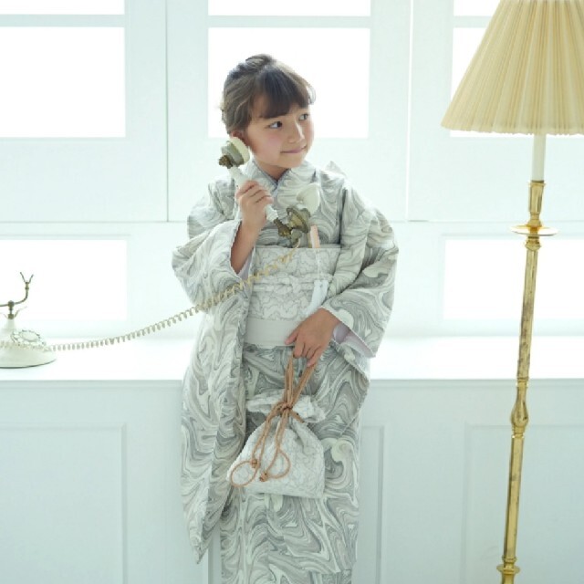 七五三 7歳 セット ひよこ商店 マーブル utatane | www.jarussi.com.br