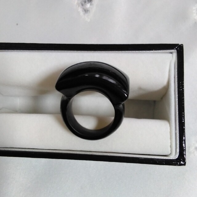 バッファロホーンリング(13号) レディースのアクセサリー(リング(指輪))の商品写真