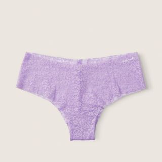 ヴィクトリアズシークレット(Victoria's Secret)の新作 新品 ヴィクトリアシークレット ショーツ レース フローラル ラベンダー(ショーツ)