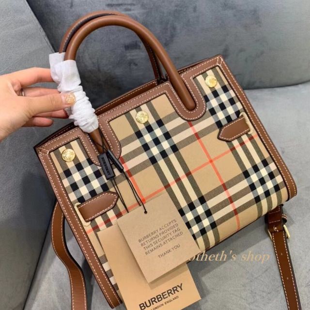 通販激安】 バーバリー 限定美品 - BURBERRY ミニ タイトルバッグ ツー