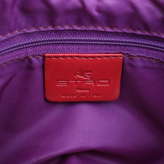 ETRO(エトロ)の良品 ETRO エトロ ペイズリー ミニボストン ハンド バッグ キーホルダー付 レディースのバッグ(ハンドバッグ)の商品写真
