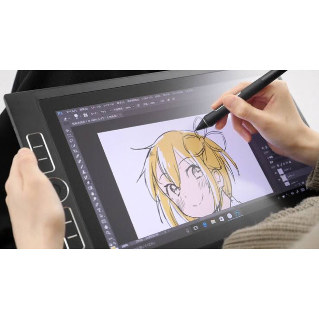 Wacom mobile studio pro 13 液晶ペンタブレット