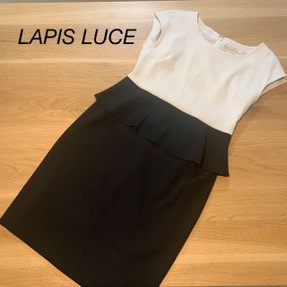 ビームス(BEAMS)の【LAPIS LUCE】ビームスのタグ付き未使用のワンピース(ひざ丈ワンピース)