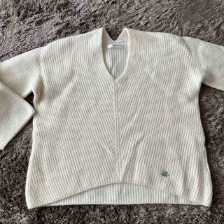 Rene(René) ニット/セーター(レディース)(ショート)の通販 14点 ... 美品 ルネ Rene ニット フェイクパール レーヨン ハイゲージ トップス 半袖 ショートスリーブ レディース 34(S相当) ブルー