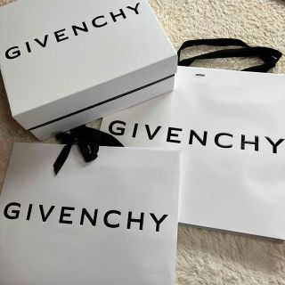 ジバンシィ(GIVENCHY)のGIVENCHY 空箱andショッパー(ショップ袋)