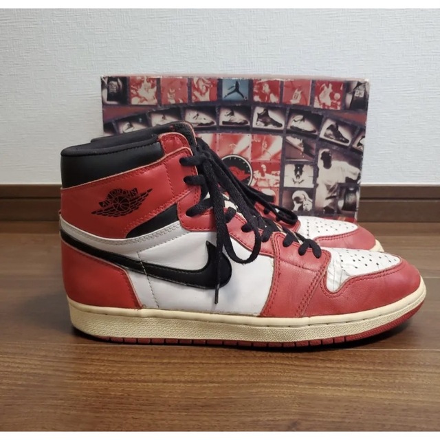 94年 NIKE AIR JORDAN 1 RETRO HIGH CHICAGO