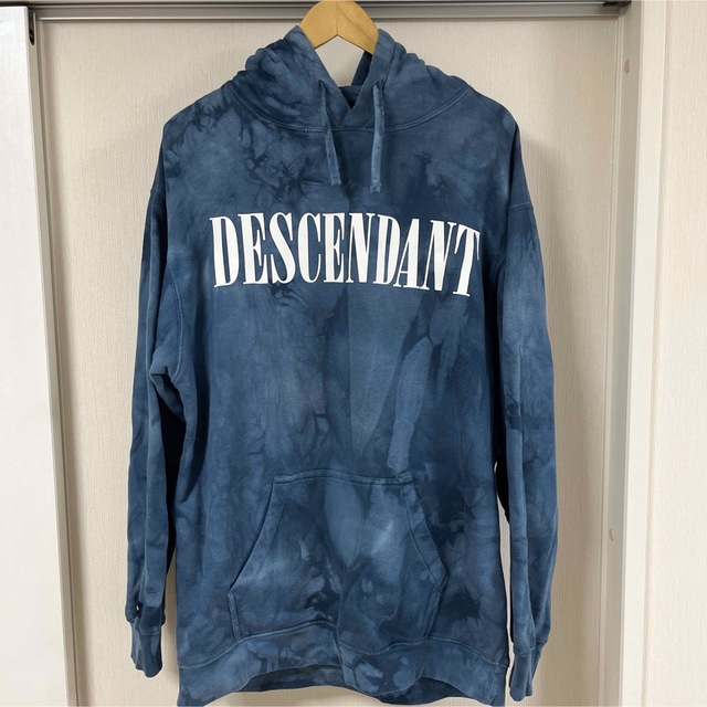 DESCENDANT(ディセンダント)のBLEACH / TIE DYE HOODED SWEATSHIRT メンズのトップス(パーカー)の商品写真