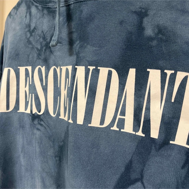 DESCENDANT(ディセンダント)のBLEACH / TIE DYE HOODED SWEATSHIRT メンズのトップス(パーカー)の商品写真