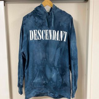 ディセンダント(DESCENDANT)のBLEACH / TIE DYE HOODED SWEATSHIRT(パーカー)