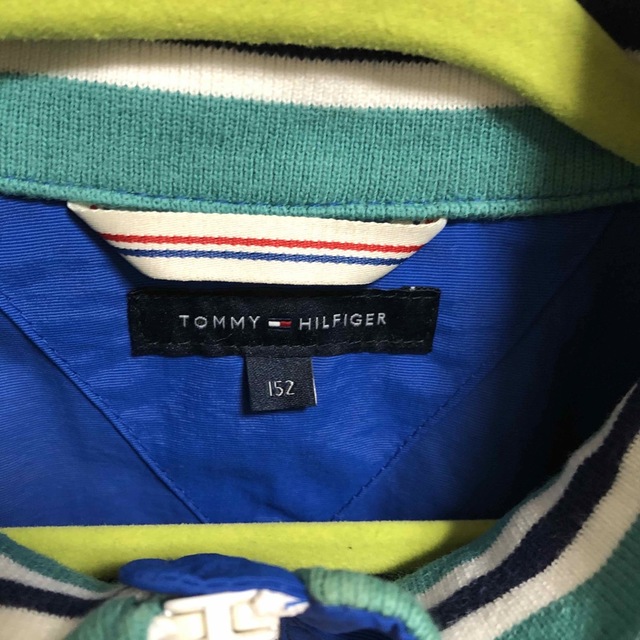 TOMMY HILFIGER(トミーヒルフィガー)のトミー・ヒルフィガー　ブルゾン　150 キッズ/ベビー/マタニティのキッズ服男の子用(90cm~)(ジャケット/上着)の商品写真