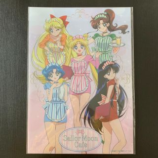 セーラームーン(セーラームーン)の【限定品】セーラームーンカフェ　ポスターシート(キャラクターグッズ)