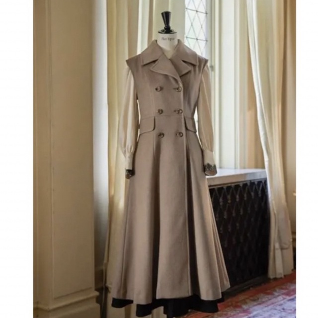 Mademoiselle 2Way Long Coat | www.innoveering.net