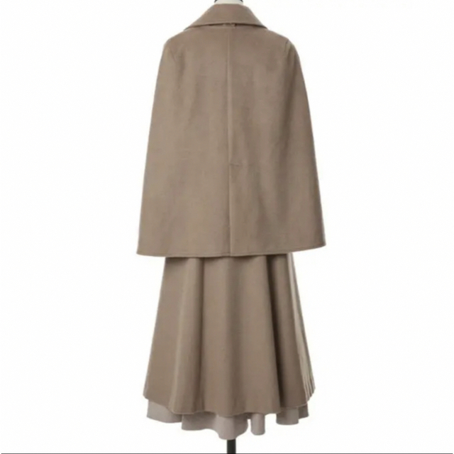 Mademoiselle 2Way Long Coat