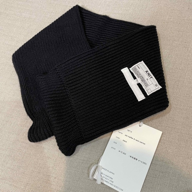 COMESANDGOES - COMESANDGOES 21AW シルクマフラー&ネック COMESANDGOES - COMESANDGOES 21AW シルクマフラー&ネック