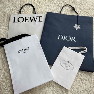 ディオール ハイブランド ショッパーの通販 43点 | Diorのレディースを