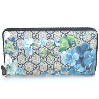 グッチ 財布(ブルー・ネイビー/青色系)の通販 600点以上 | Gucciを ...
