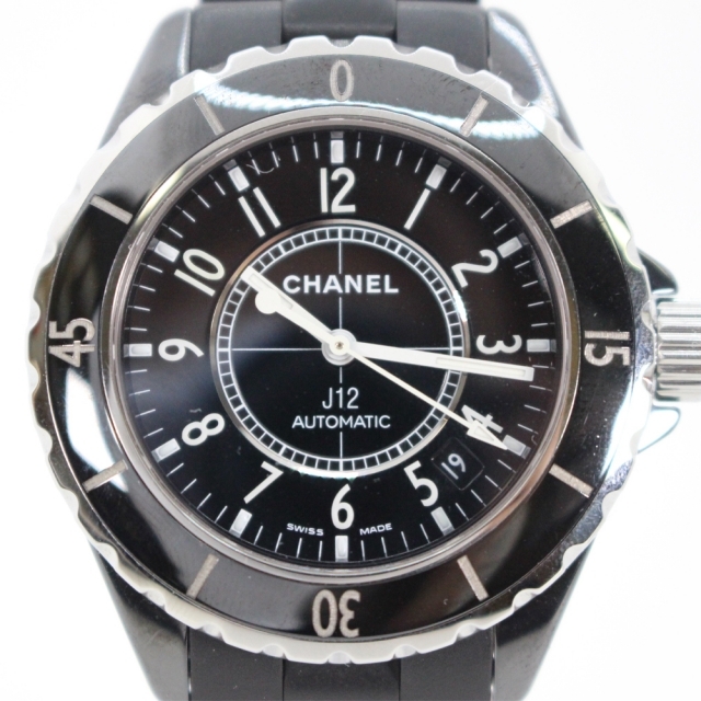 CHANEL(シャネル)のシャネル CHANEL 腕時計
 J12 ブラック系 レディースのファッション小物(腕時計)の商品写真