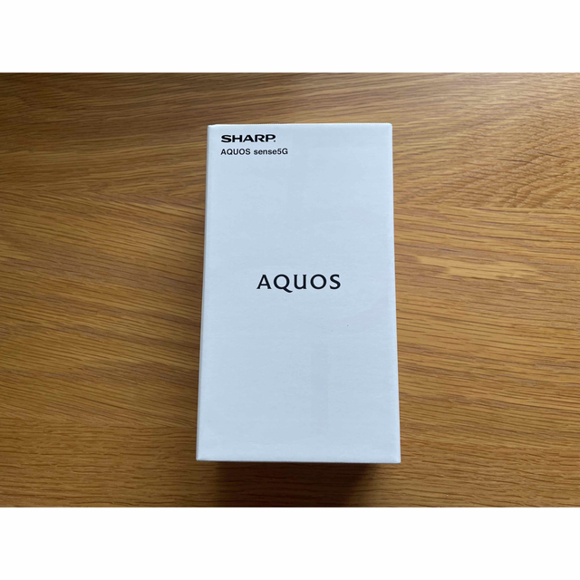 AQUOS sense5G SH-M17 オリーブシルバー SIMフリー