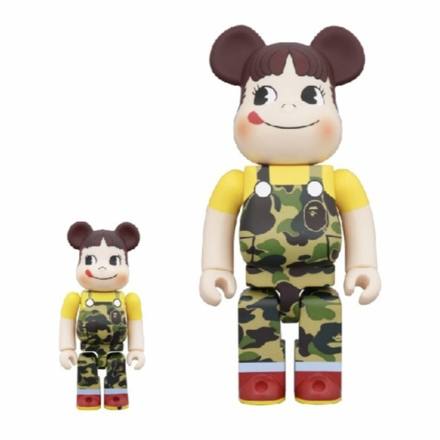 BE@RBRICK BAPE(R) ペコちゃん 100％ & 400%