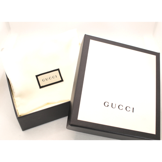 Gucci(グッチ)のグッチ GUCCI 二つ折り財布
 GGスプリーム タイガー 575132 ブラック系 メンズのファッション小物(折り財布)の商品写真