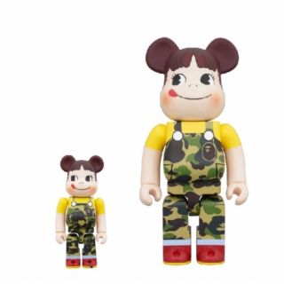 アベイシングエイプ(A BATHING APE)のBE＠RBRICK  BAPE(R) × ペコちゃん 100% & 400%(その他)