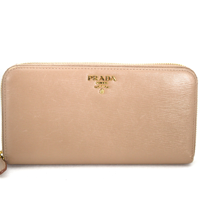 プラダ PRADA 長財布 ヴィッテロムーブ ラウンドジップウォレット