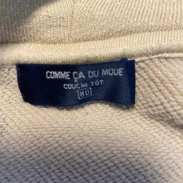 COMME CA DU MODE(コムサデモード)のcomme ca コート　ベビーキッズ　80 キッズ/ベビー/マタニティのベビー服(~85cm)(ジャケット/コート)の商品写真