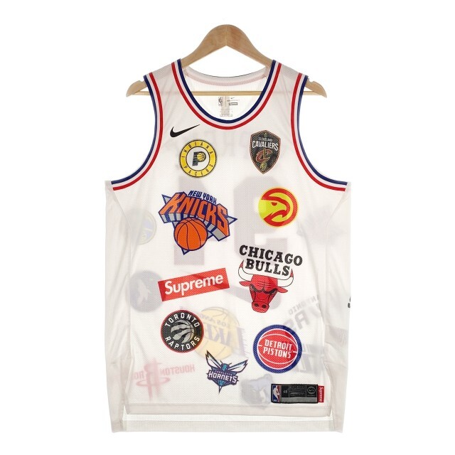 シュプリーム 18SS NBA TEAMS オーセンティック ジャージー トップ