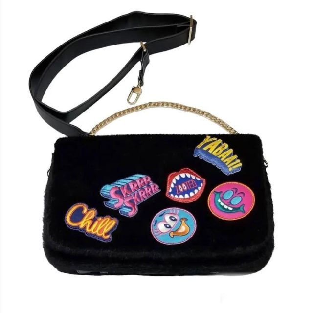 HYSTERIC GLAMOUR(ヒステリックグラマー)のHYSTERIC GLAMOUR 3way eco fur bag レディースのバッグ(ショルダーバッグ)の商品写真