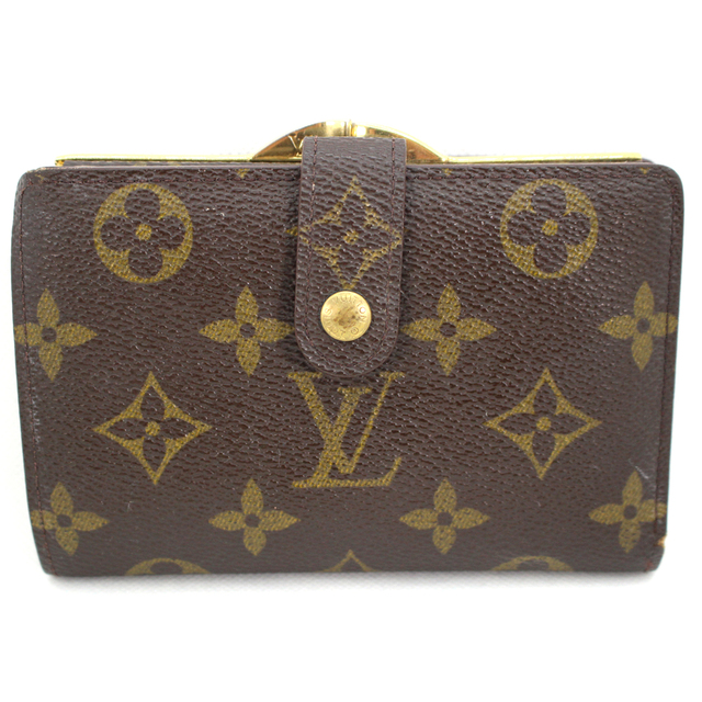 LOUIS VUITTON(ルイヴィトン)のルイヴィトン LOUIS VUITTON 二つ折り財布
 ポルトフォイユ モノグラム MI0967 ブラウン レディースのファッション小物(財布)の商品写真