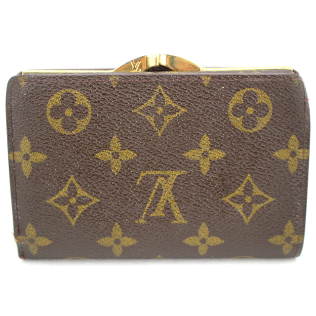 LOUIS VUITTON(ルイヴィトン)のルイヴィトン LOUIS VUITTON 二つ折り財布
 ポルトフォイユ モノグラム MI0967 ブラウン レディースのファッション小物(財布)の商品写真