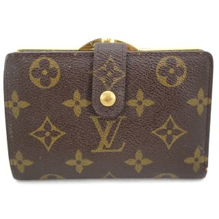 ルイヴィトン(LOUIS VUITTON)のルイヴィトン LOUIS VUITTON 二つ折り財布
 ポルトフォイユ モノグラム MI0967 ブラウン(財布)