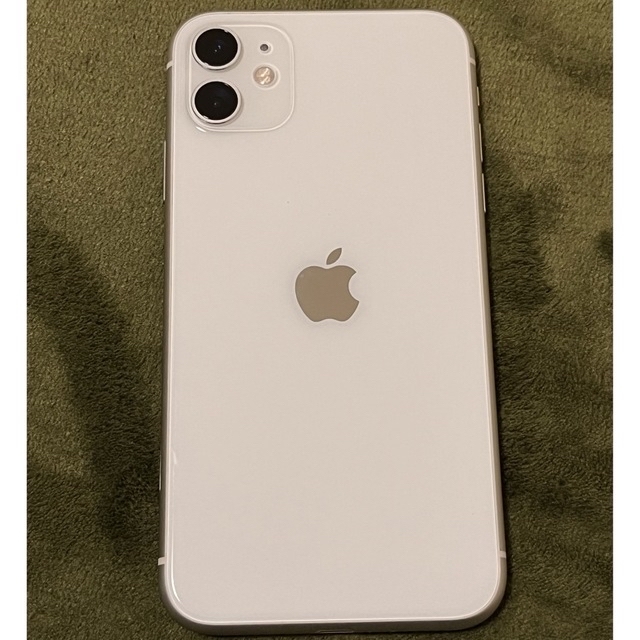 iPhone(アイフォーン)のiPhone 11 128GB SIMフリー スマホ/家電/カメラのスマートフォン/携帯電話(スマートフォン本体)の商品写真