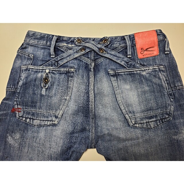 DENHAM MADE IN MIJLTJAL JAPAN