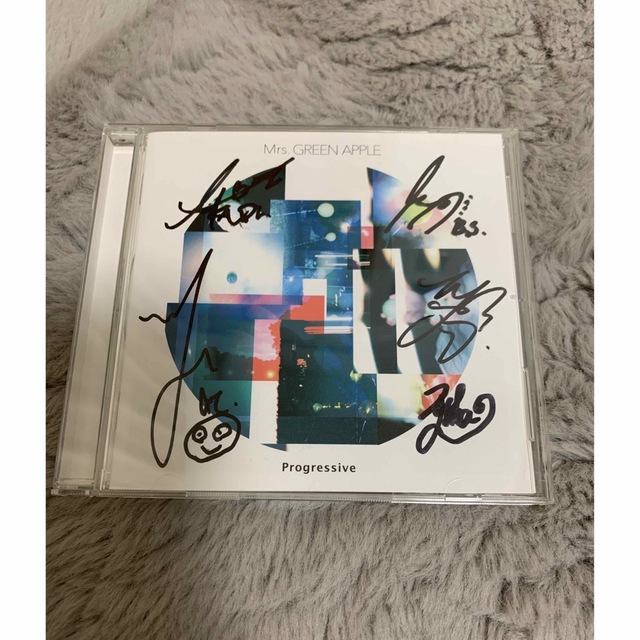 Mrs.GREEN APPLE Progressive サイン入り - CD Mrs.GREEN APPLE Progressive サイン入り - CD