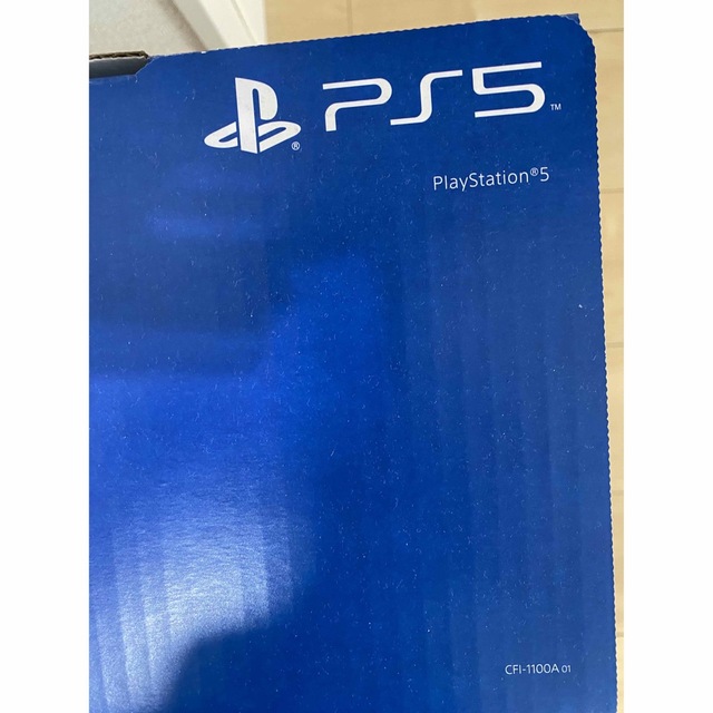 SONY(ソニー)のPS5 2台（未使用品） エンタメ/ホビーのゲームソフト/ゲーム機本体(家庭用ゲーム機本体)の商品写真