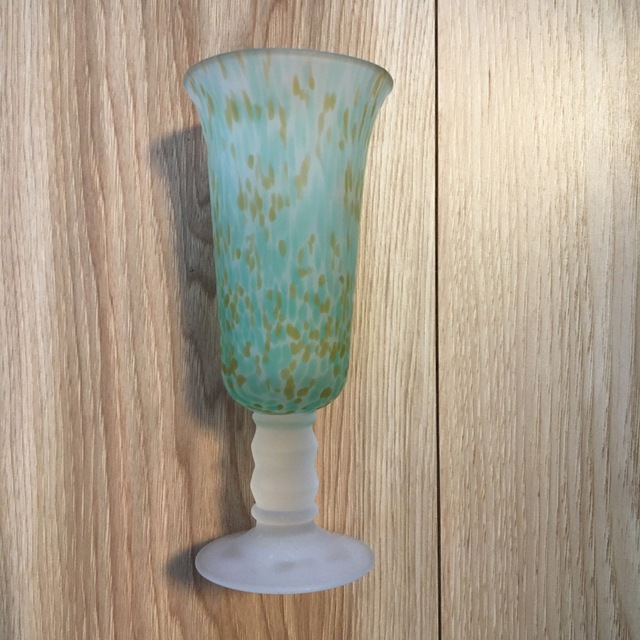 小樽硝子　花瓶 インテリア/住まい/日用品のインテリア小物(花瓶)の商品写真