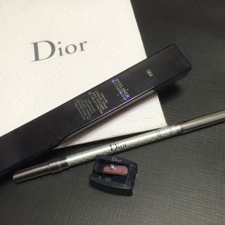 ディオール(Dior)の【新品】DIOR アイライナー☆シルバー☆(アイライナー)