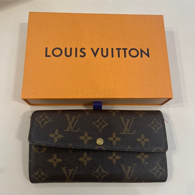 LOUIS VUITTON(ルイヴィトン)のルイヴィトン　長財布　正規品 レディースのファッション小物(財布)の商品写真