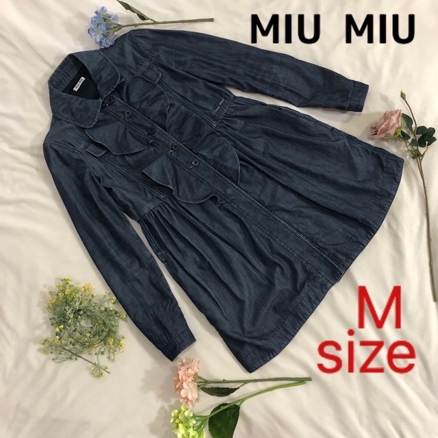 激安/新作 MIU 半袖 イタリアsize38 ミュウミュウ asakusa.sub.jp