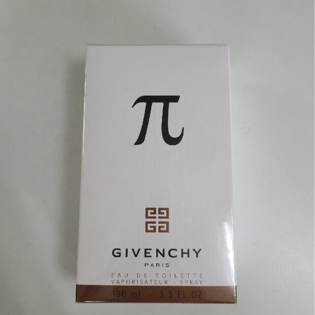 GIVENCHY(ジバンシィ)の新品未開封GIVENCHYジバンシーパイ　π　オーデトワレ100ml コスメ/美容の香水(香水(男性用))の商品写真