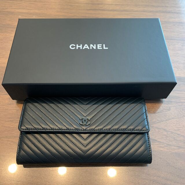 CHANEL(シャネル)のレオ &ココ様専用⭐︎CHANELウォレット レディースのファッション小物(財布)の商品写真