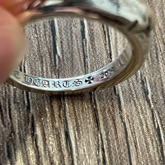 chrome hearts クロムハーツ ベイビークラシック フレアニー リング