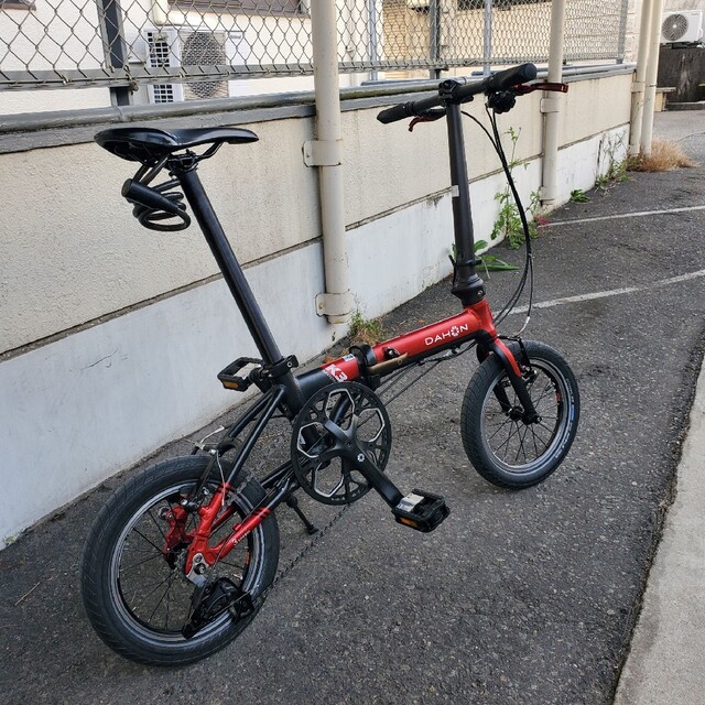 ダホン DAHON K3 ビッグアップル - 自転車 ダホン DAHON K3 ビッグアップル - 自転車